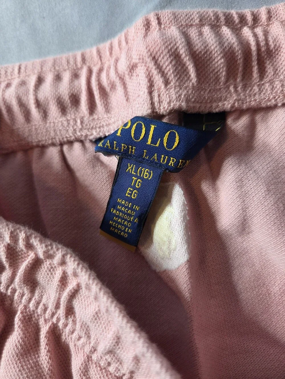 Ralph Lauren Pink Kids Polo SKIRT AND SHIRT Set